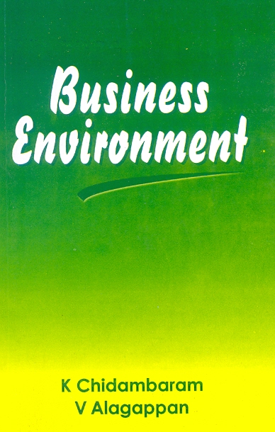 Business Environment  (K Chidambaram )